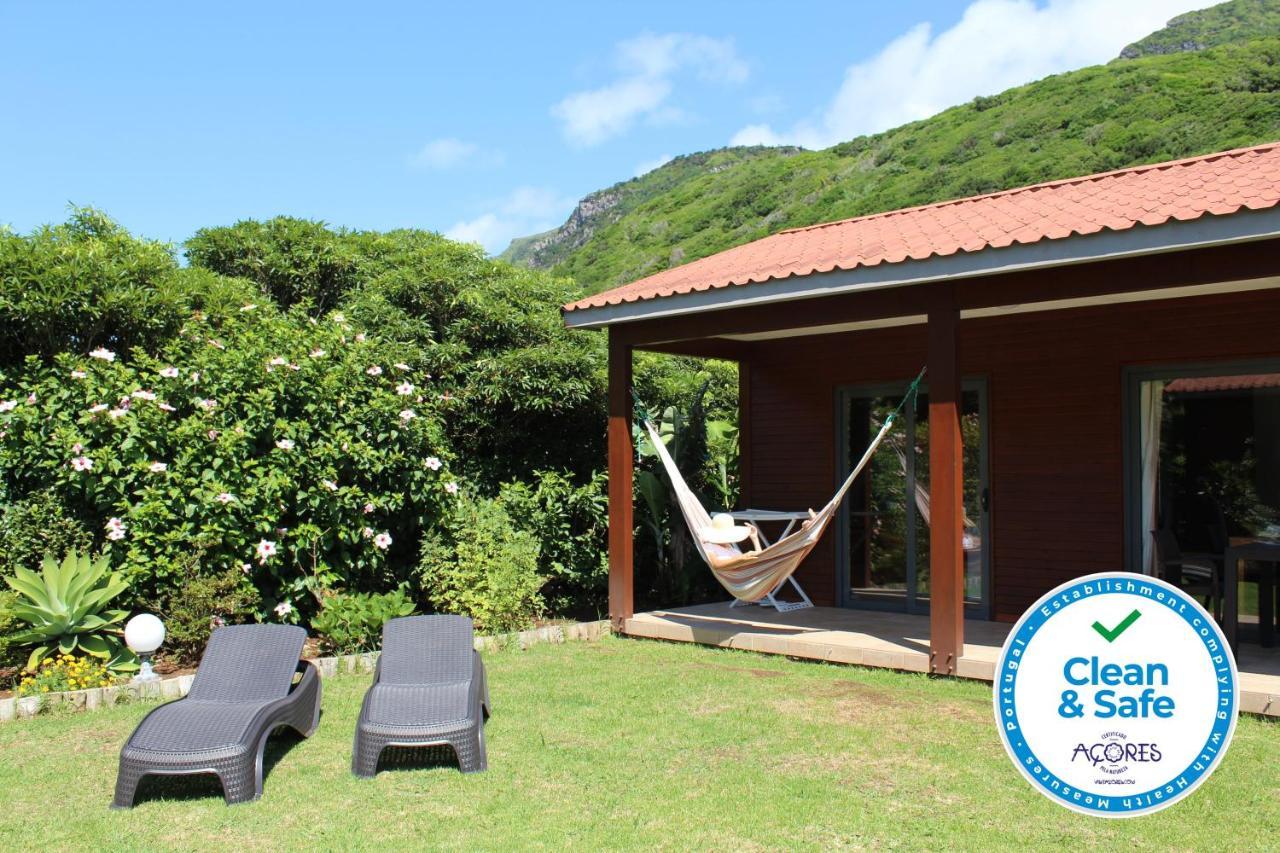 Villa Sitio Da Assumada Lajes das Flores Esterno foto