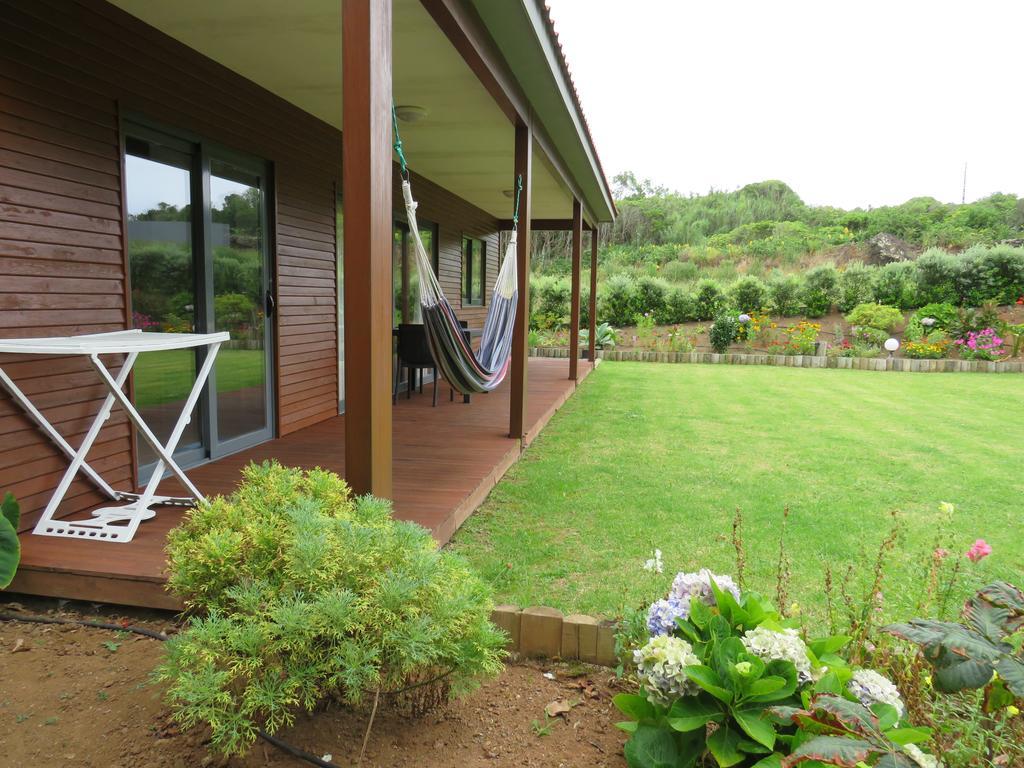 Villa Sitio Da Assumada Lajes das Flores Esterno foto
