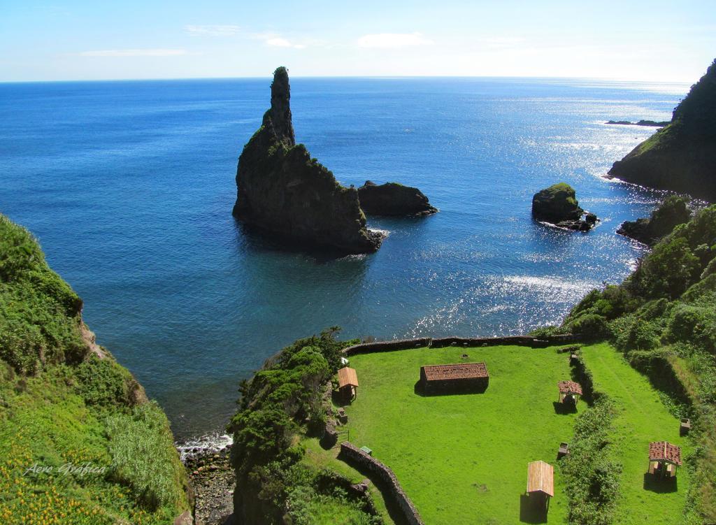 Villa Sitio Da Assumada Lajes das Flores Esterno foto