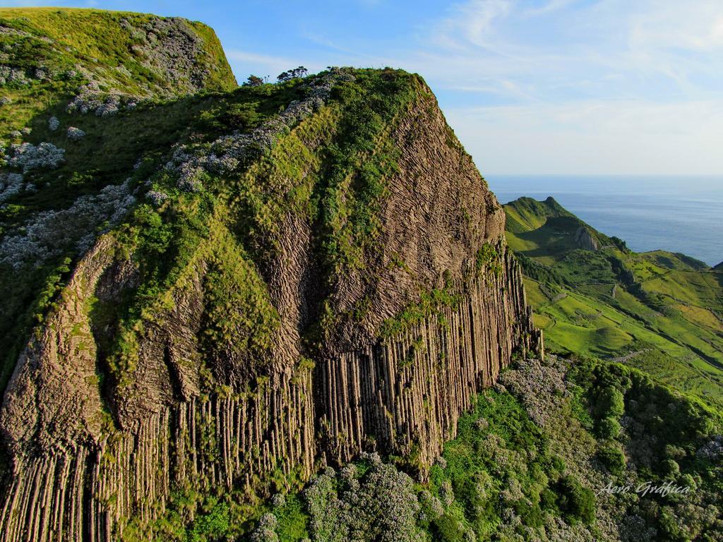 Villa Sitio Da Assumada Lajes das Flores Esterno foto