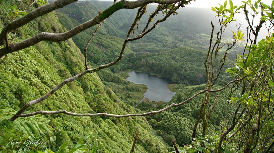 Villa Sitio Da Assumada Lajes das Flores Esterno foto