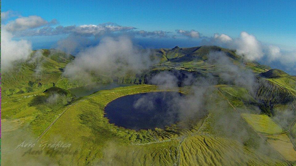 Villa Sitio Da Assumada Lajes das Flores Esterno foto