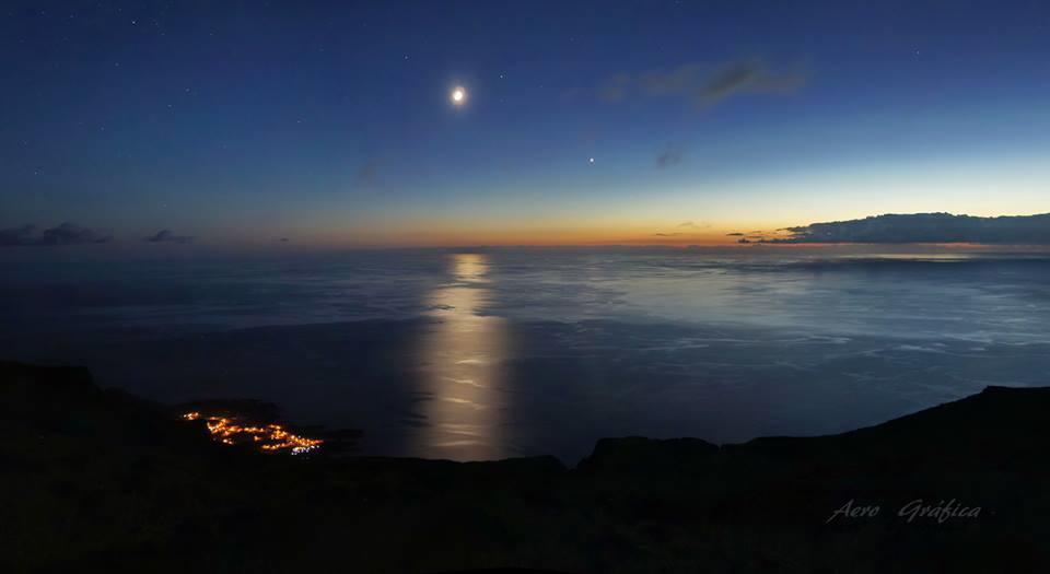 Villa Sitio Da Assumada Lajes das Flores Esterno foto