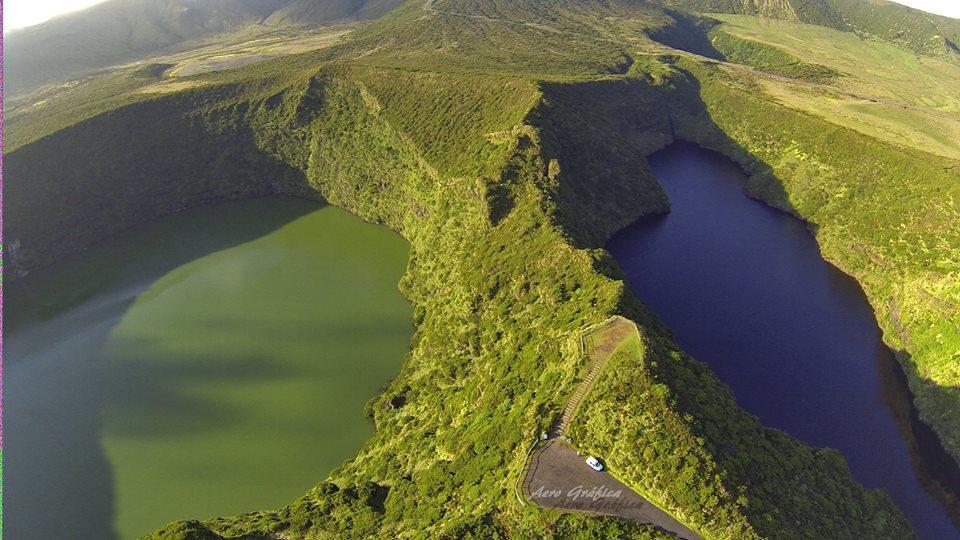 Villa Sitio Da Assumada Lajes das Flores Esterno foto