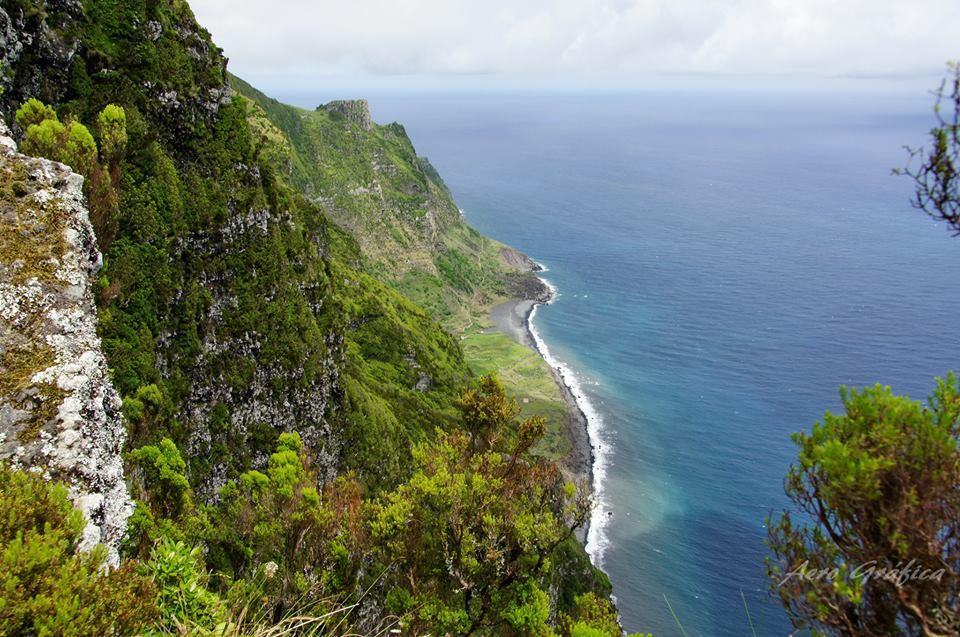 Villa Sitio Da Assumada Lajes das Flores Esterno foto