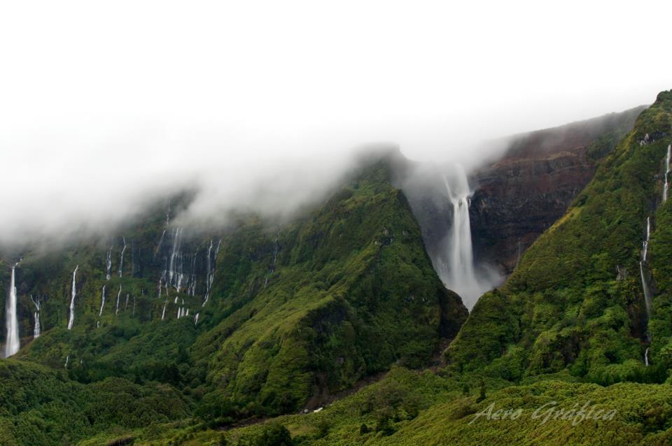 Villa Sitio Da Assumada Lajes das Flores Esterno foto
