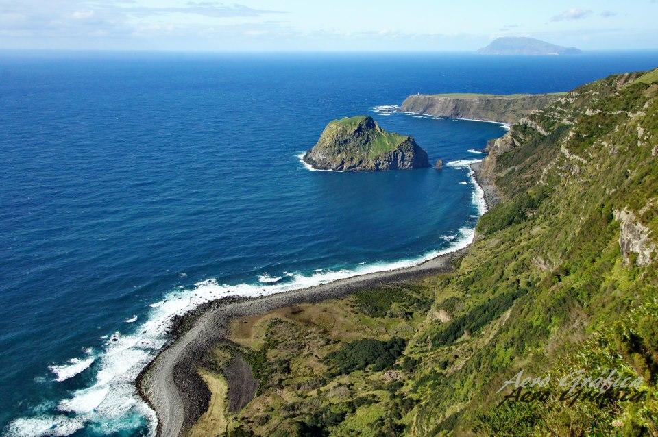 Villa Sitio Da Assumada Lajes das Flores Esterno foto