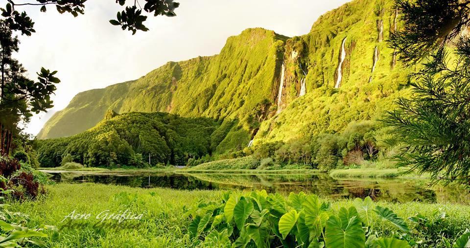 Villa Sitio Da Assumada Lajes das Flores Esterno foto