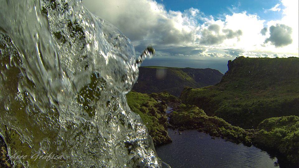Villa Sitio Da Assumada Lajes das Flores Esterno foto