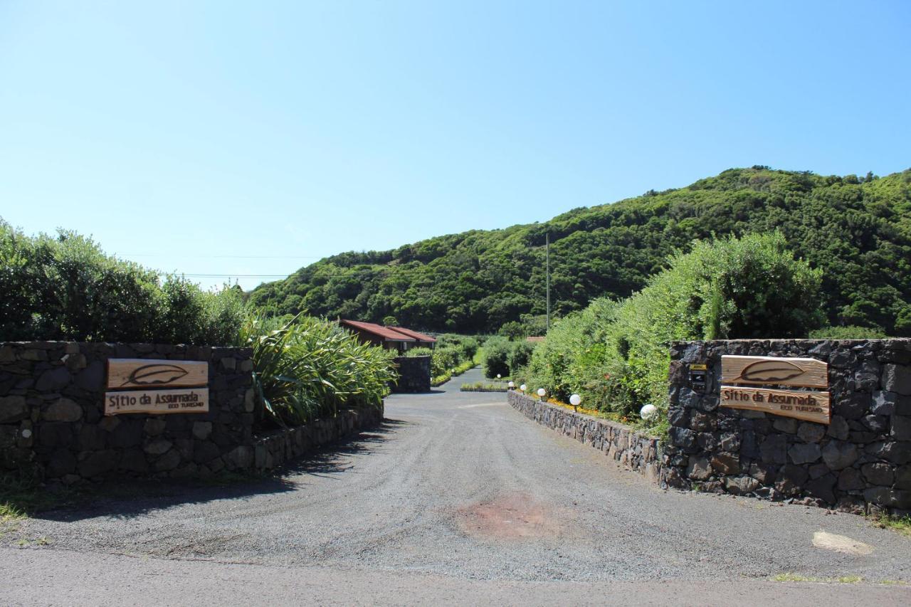 Villa Sitio Da Assumada Lajes das Flores Esterno foto