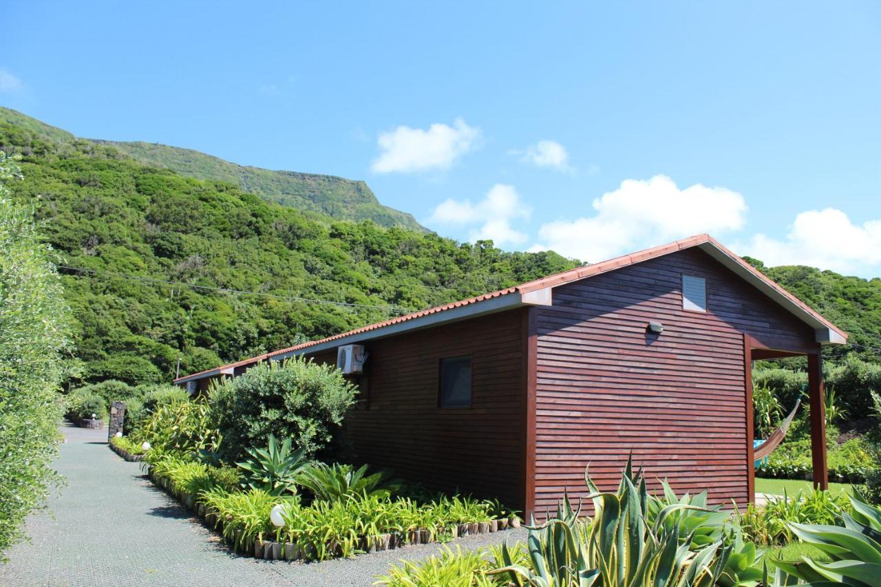 Villa Sitio Da Assumada Lajes das Flores Esterno foto