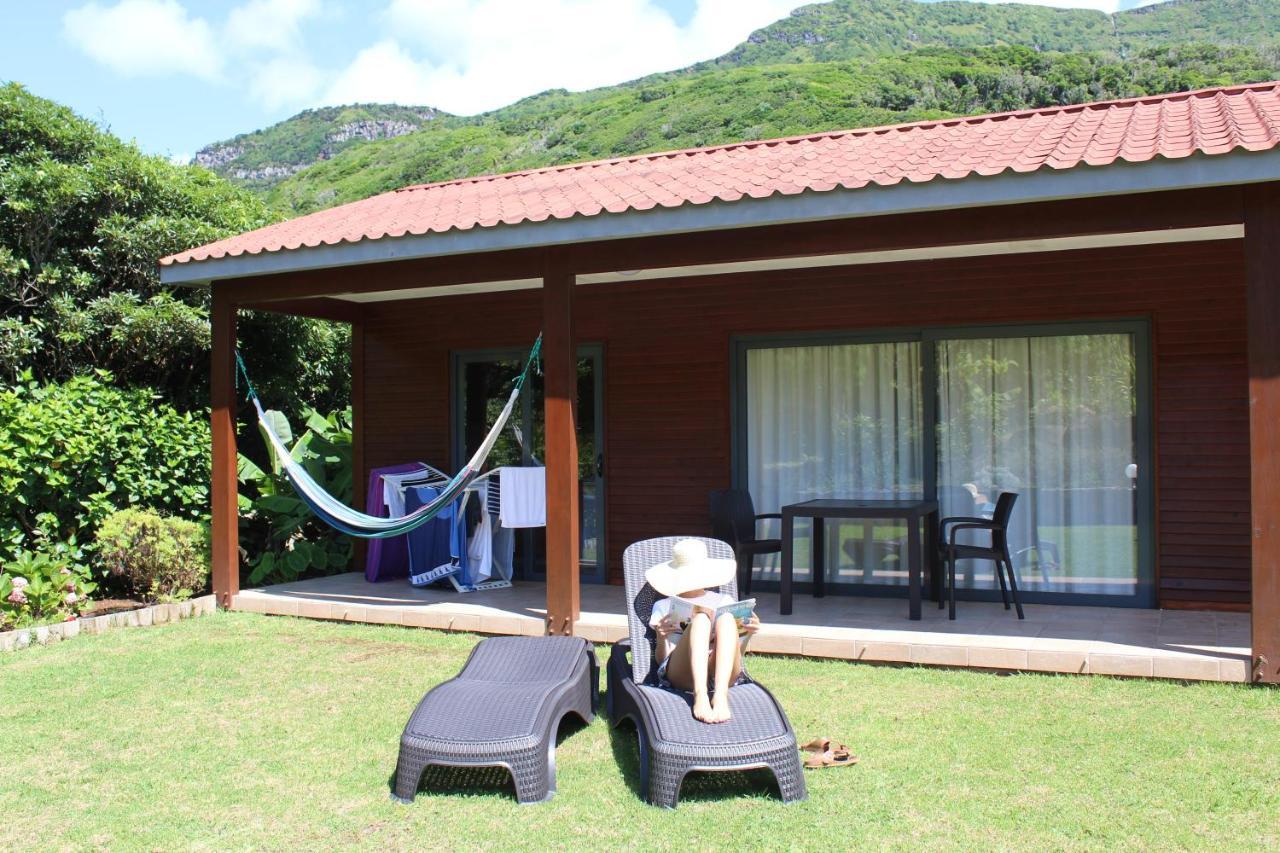 Villa Sitio Da Assumada Lajes das Flores Esterno foto