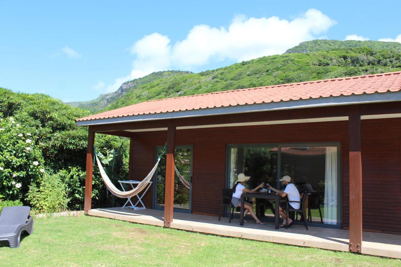 Villa Sitio Da Assumada Lajes das Flores Esterno foto