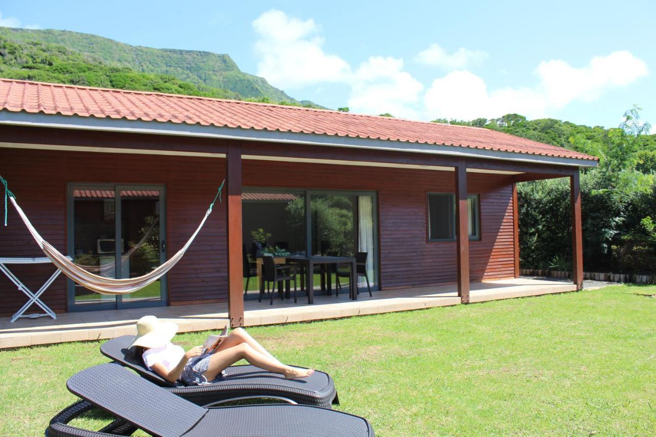 Villa Sitio Da Assumada Lajes das Flores Esterno foto