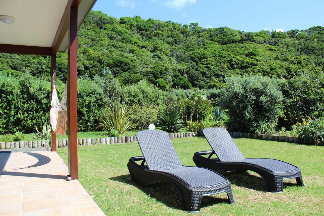 Villa Sitio Da Assumada Lajes das Flores Esterno foto